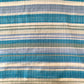 Handwoven Candy Stripe Blue Shaded Scarf