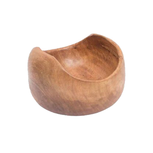 Wooden Organic Bowl