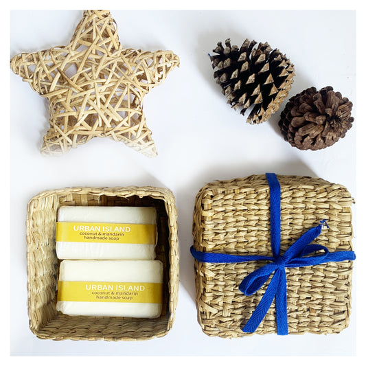 Essential Wellness Gift- 4 Hand made Soaps