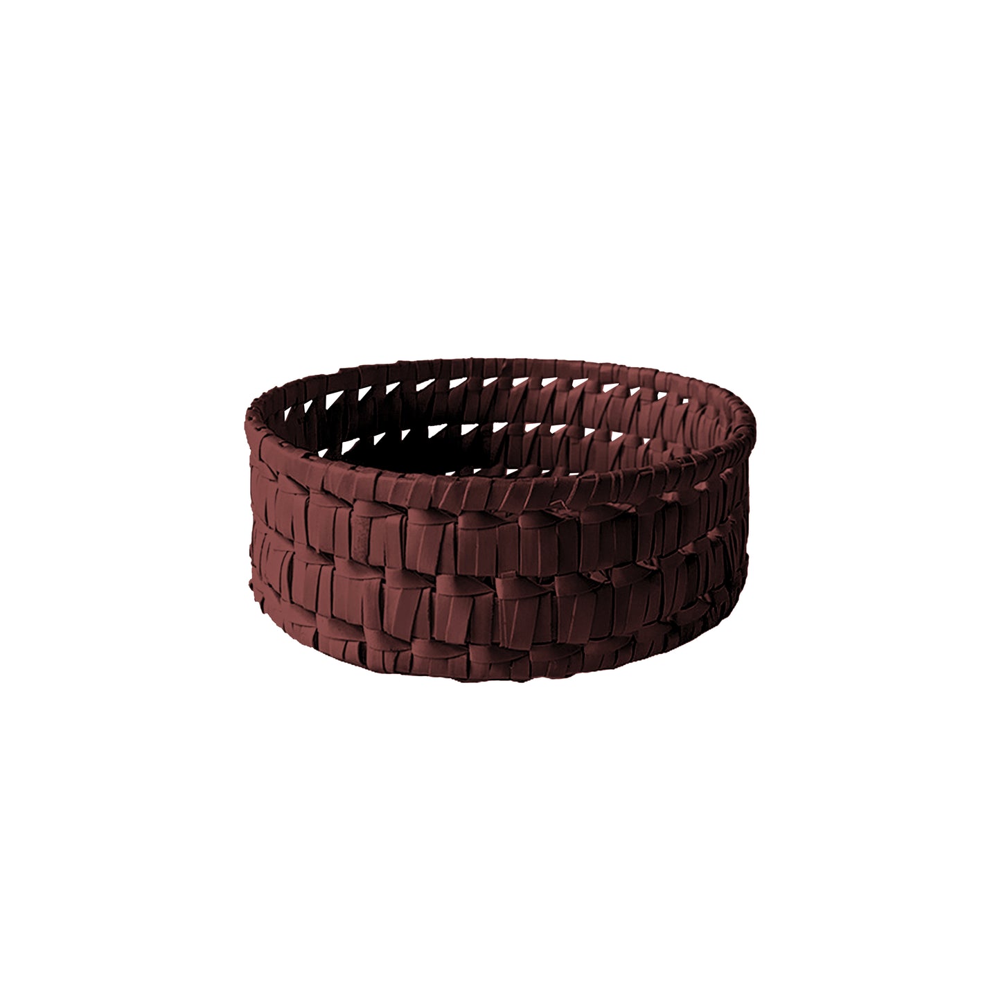 Handcrafted Bread / Fruit Basket - Rust (S)