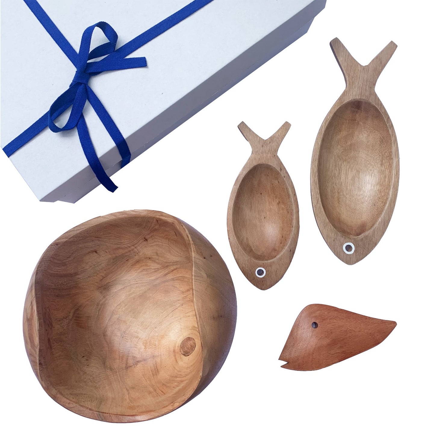 Gift Set Wood Bowls