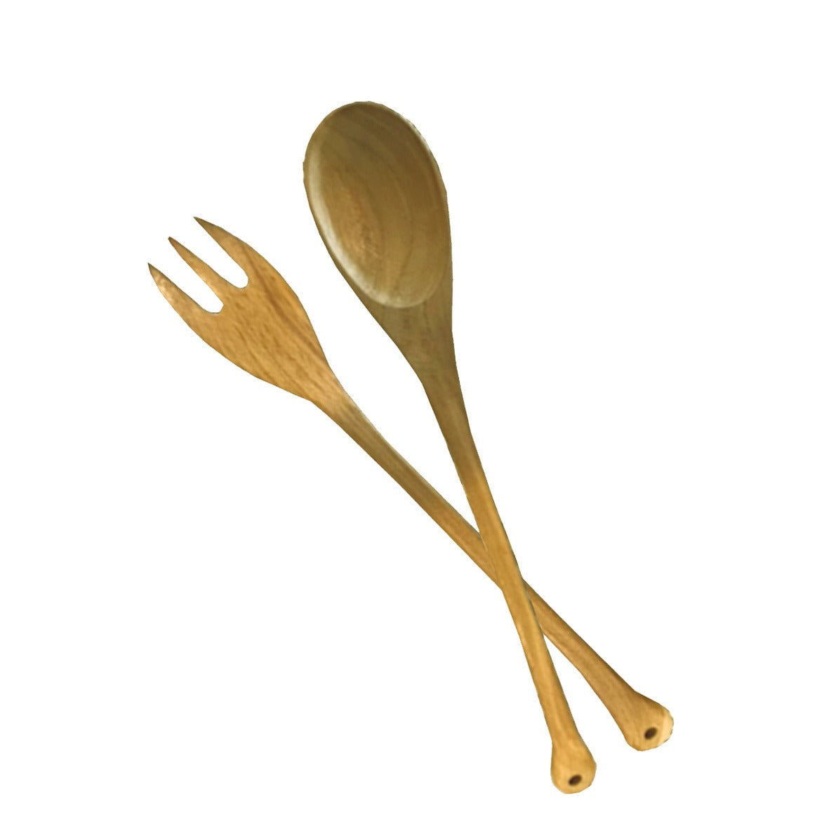Wooden Spoon & Fork - Set of 2