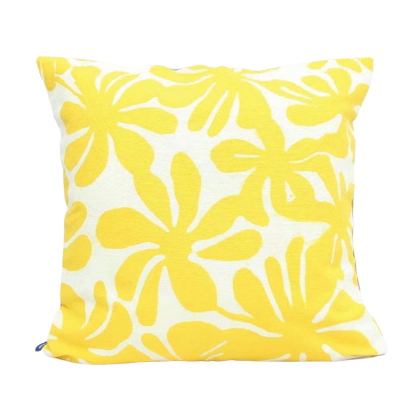 Araliya Pillow Cover - Yellow