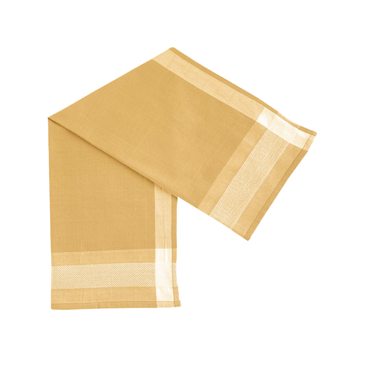 Handwoven Tea Towel - Amber