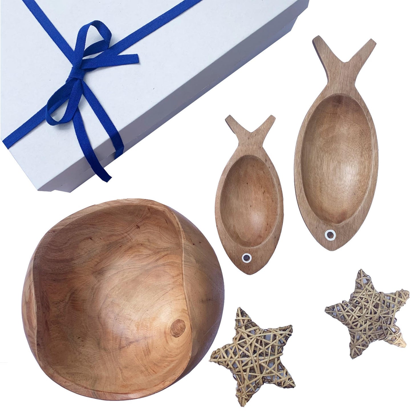 Gift Set Wood Bowls - 2